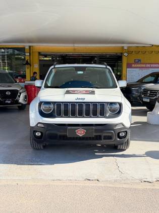 JEEP RENEGADE 1.8 16V FLEX LONGITUDE 4P AUTOMÁTICO